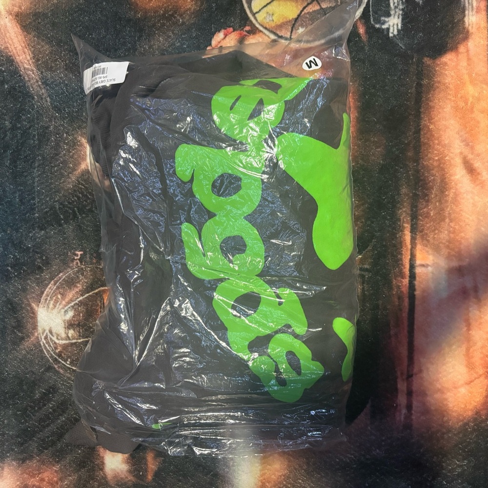 Black and Green Men's Jacket